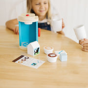 Wooden Brew & Serve Coffee Set I9