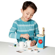 Wooden Brew & Serve Coffee Set I9