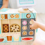 Wooden Cafe Barista Coffee Shop D4