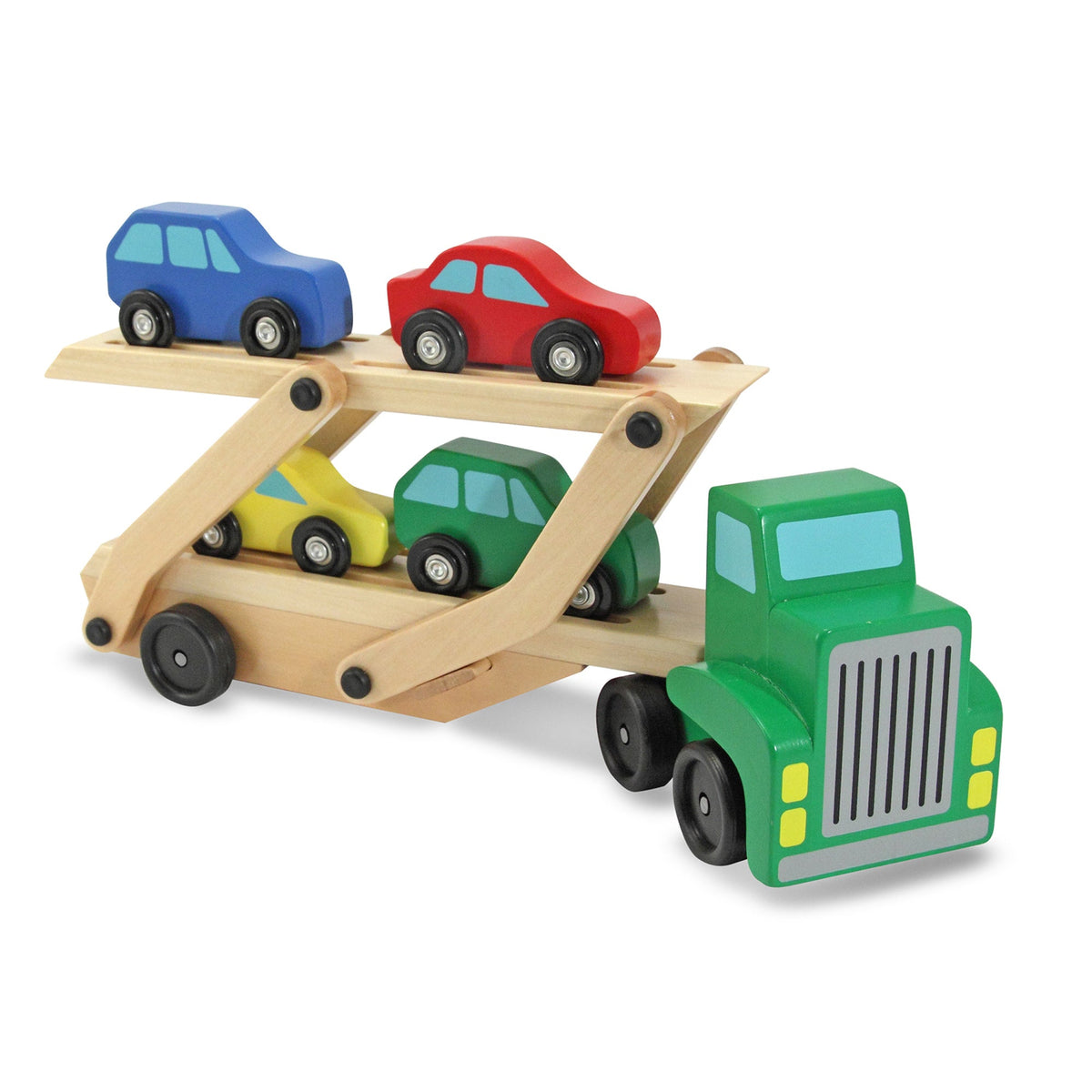 Wooden Car Carrier J4