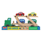 Wooden Car Carrier J6