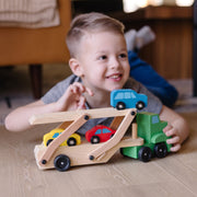 Wooden Car Carrier J6
