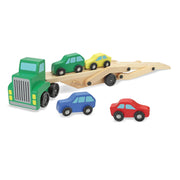 Wooden Car Carrier X2