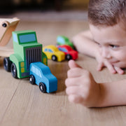Wooden Car Carrier X2