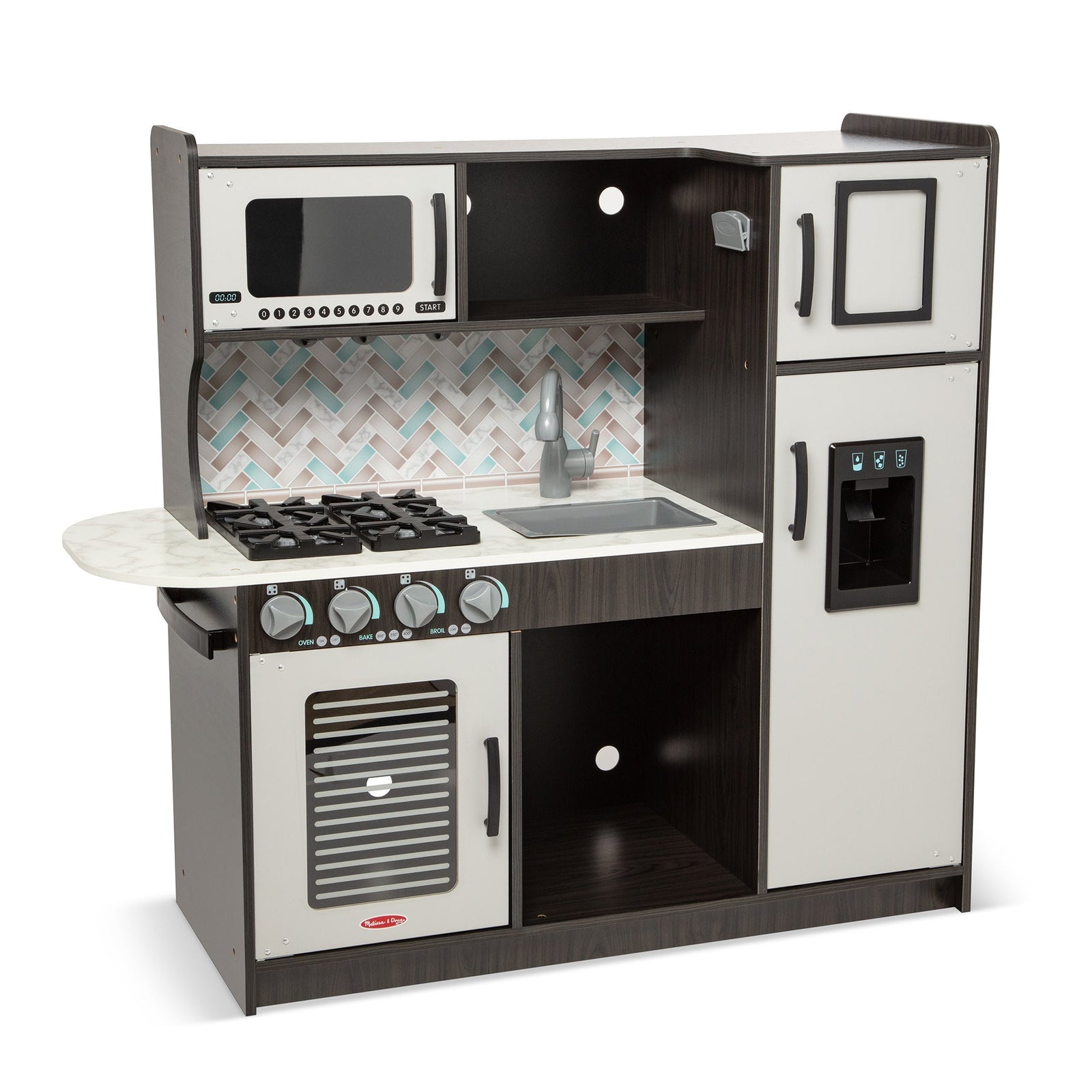 Wooden Chef's Kitchen - Charcoal K5