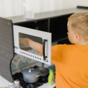 Wooden Chef's Kitchen - Charcoal K5