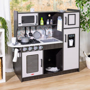 Wooden Chef's Kitchen - Charcoal K5