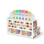 Wooden Chocolate Factory Play Set W5