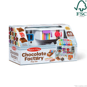 Wooden Chocolate Factory Play Set W5