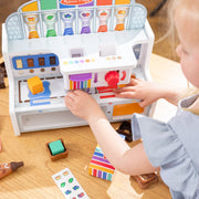 Wooden Chocolate Factory Play Set W5