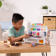 Wooden Chocolate Factory Play Set W5