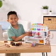 Wooden Chocolate Factory Play Set W5