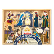 Wooden Christmas Nativity Set I1