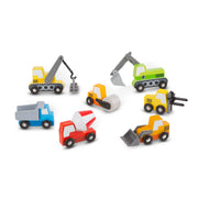 Wooden Construction Site Vehicles N7