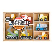 Wooden Construction Site Vehicles N7