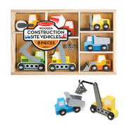 Wooden Construction Site Vehicles N7