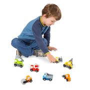 Wooden Construction Site Vehicles Z5