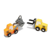 Wooden Construction Site Vehicles Z5