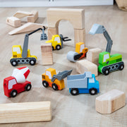 Wooden Construction Site Vehicles Z5