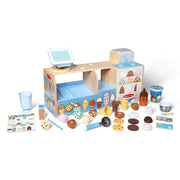 Wooden Cool Scoops Ice Creamery H9
