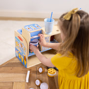 Wooden Cool Scoops Ice Creamery H9
