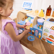 Wooden Cool Scoops Ice Creamery H9