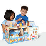 Wooden Cool Scoops Ice Creamery H9
