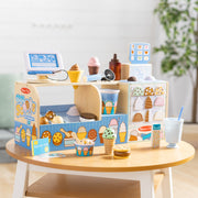 Wooden Cool Scoops Ice Creamery H9