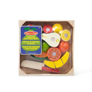 Wooden Cutting Fruit Play Food H1