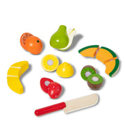 Wooden Cutting Fruit Play Food H1