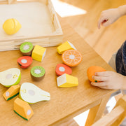 Wooden Cutting Fruit Play Food H1