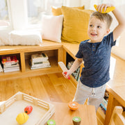 Wooden Cutting Fruit Play Food H1