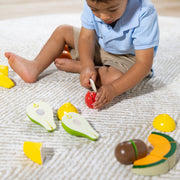 Wooden Cutting Fruit Play Food H1