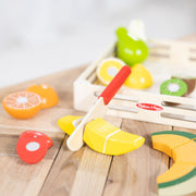 Wooden Cutting Fruit Play Food H1