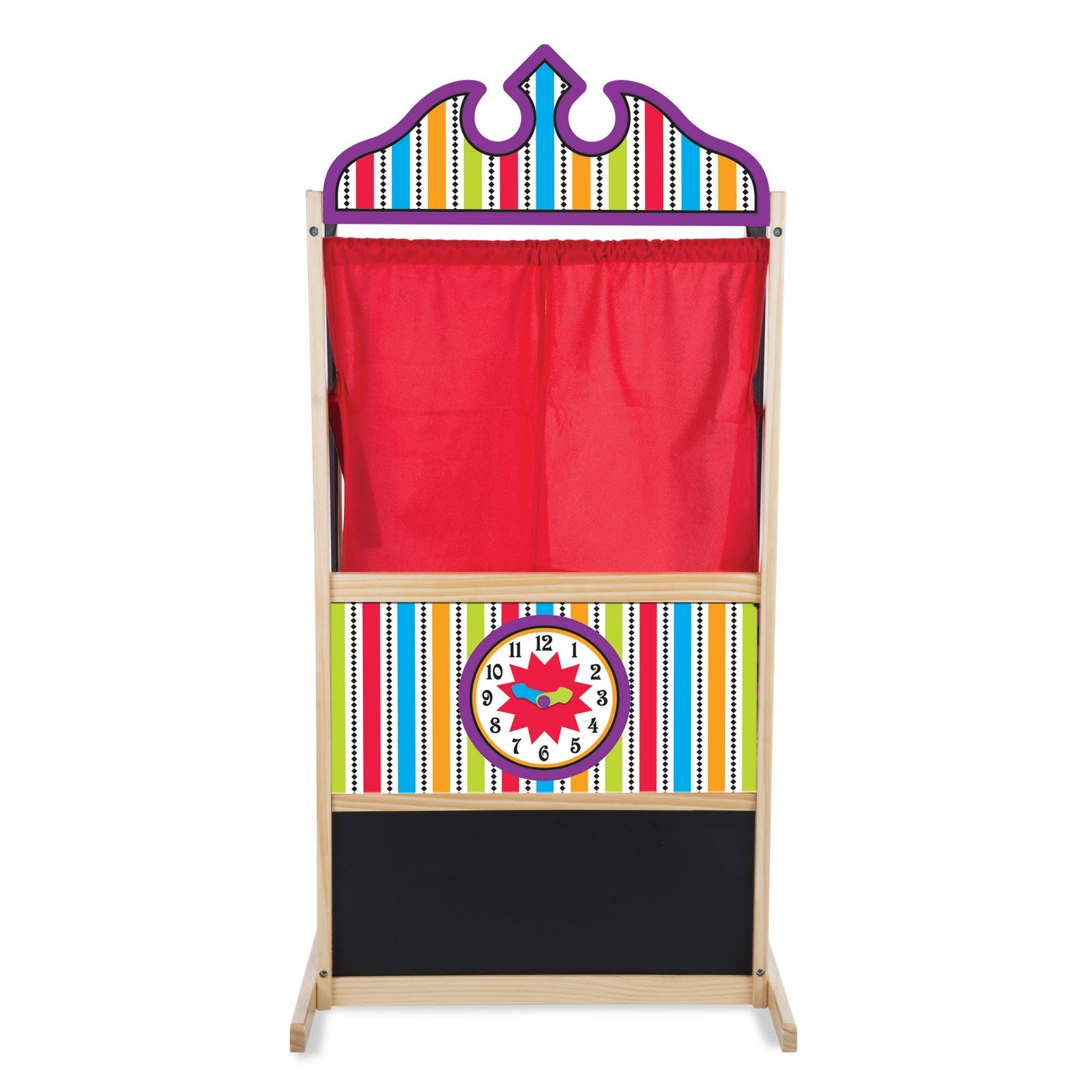 Wooden Deluxe Puppet Theater N1