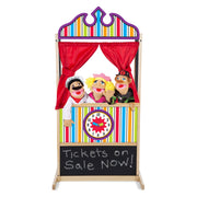 Wooden Deluxe Puppet Theater N1