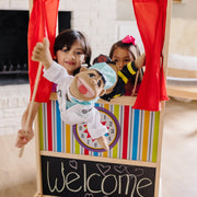 Wooden Deluxe Puppet Theater N1