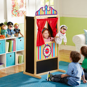 Wooden Deluxe Puppet Theater N1