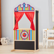Wooden Deluxe Puppet Theater N1