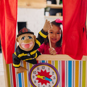 Wooden Deluxe Puppet Theater N1