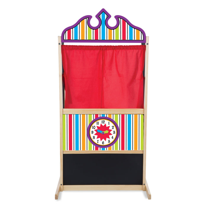 Wooden Deluxe Puppet Theater V6