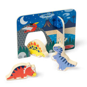 Wooden Dinosaurs Play Set I7