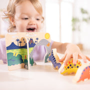 Wooden Dinosaurs Play Set I7