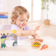 Wooden Dinosaurs Play Set I7