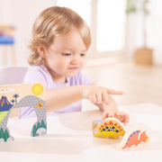 Wooden Dinosaurs Play Set I7