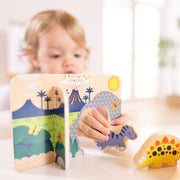 Wooden Dinosaurs Play Set I7