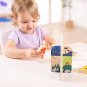 Wooden Dinosaurs Play Set I7