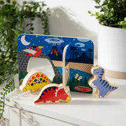 Wooden Dinosaurs Play Set I7