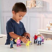 Wooden Doll Family I1