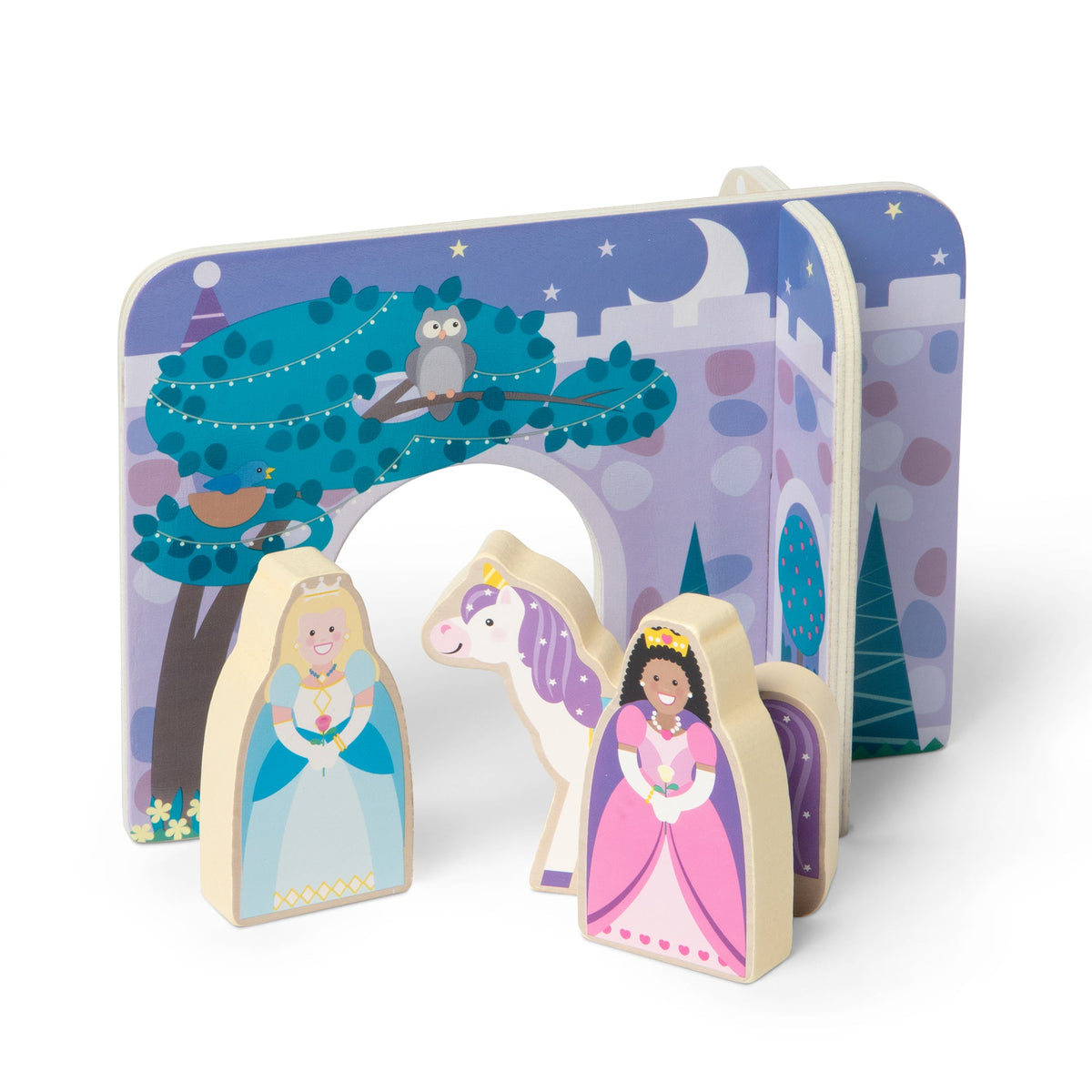 Wooden Fairy Tale Play Set T3